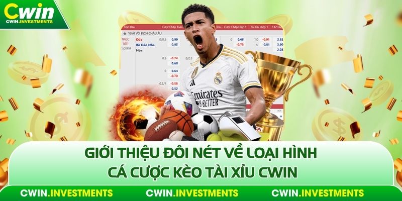 Giới thiệu đôi nét về loại hình cá cược kèo tài xỉu Cwin